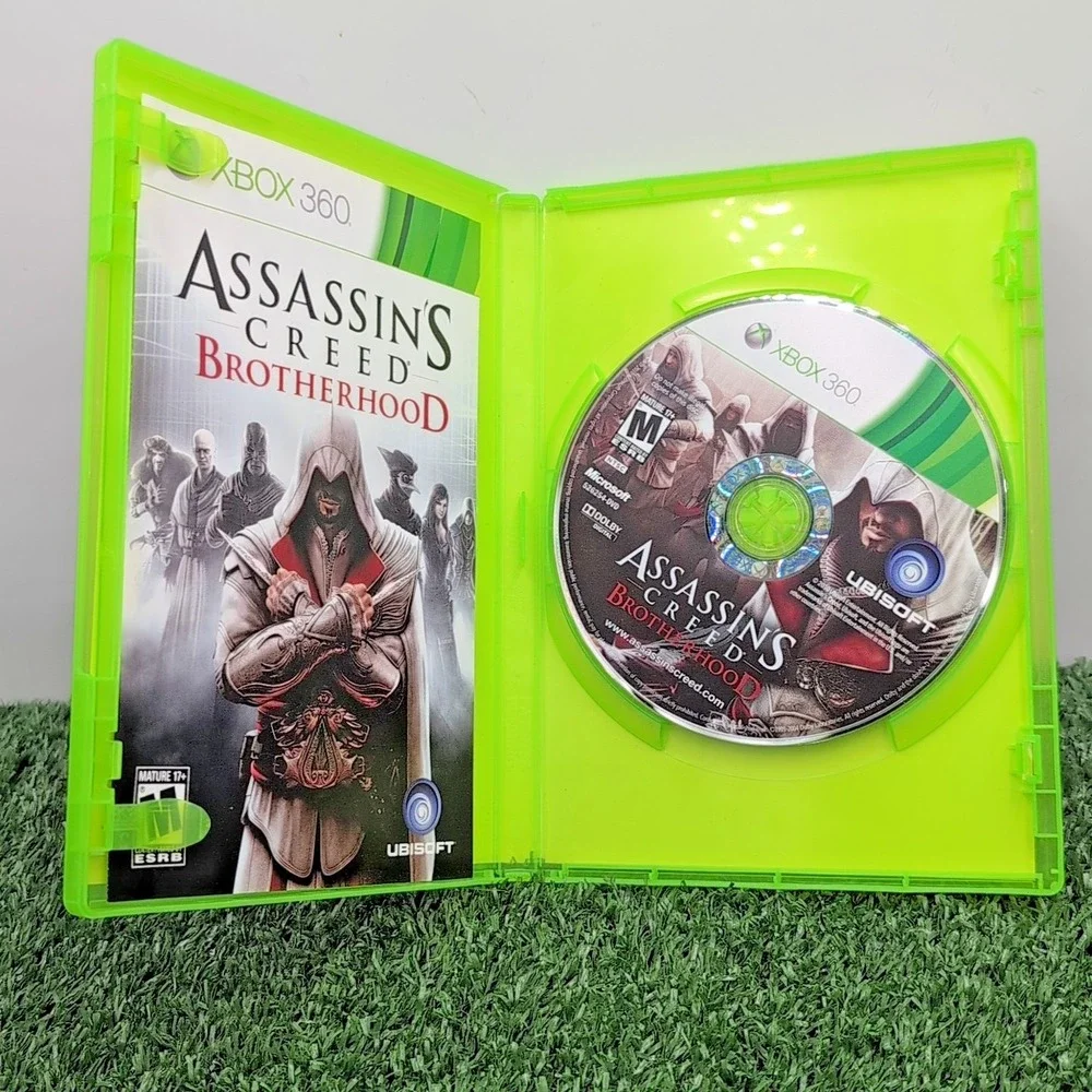 Assassin's Creed Brotherhood Xbox 360‎ Video Game (2009 Action)